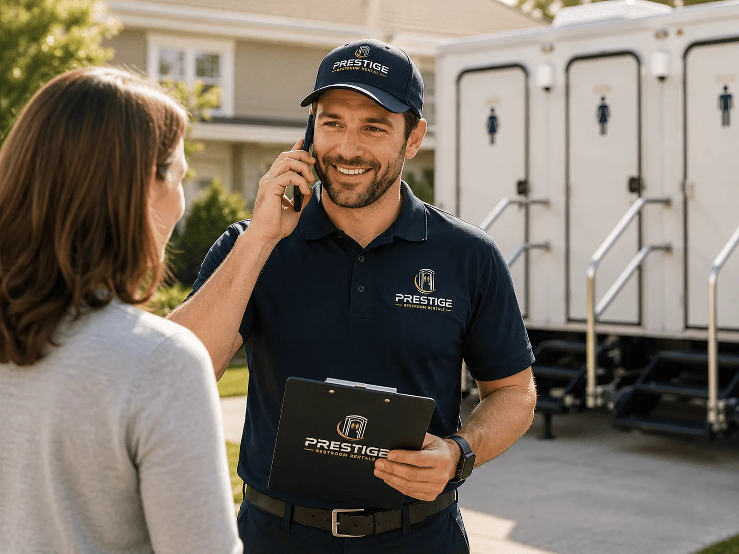 Luxury Portable Restrooms FAQs in Ralls, TX